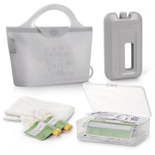 Load image into Gallery viewer, Haakaa Colostrum Essentials Pack with Ice brick + Steriliser Bag
