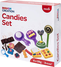 Load image into Gallery viewer, Moon Dough Creation Candies Set 6*28g 3yrs+
