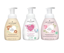 Load image into Gallery viewer, Attitude Baby Leaves 2in1 Hair and Body Foaming Wash 295 ml
