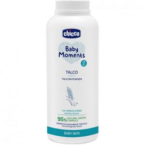 Chicco Baby Moments Talcum Powder 150g