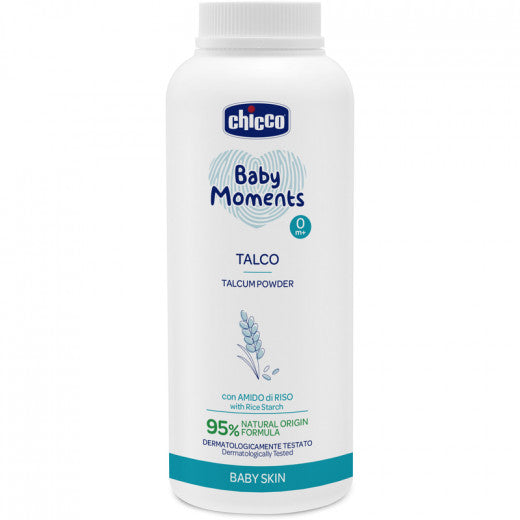 Chicco Baby Moments Talcum Powder 150g