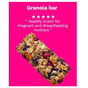 Lactation Granola Dates Bar 63g