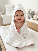Load image into Gallery viewer, Kinder Valley Hooded Towel Pack Of 2 (75*75cm) 0m+
