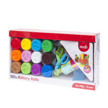 Load image into Gallery viewer, Moon Dough Creation Bakery Rolls 12*56g 3yrs+
