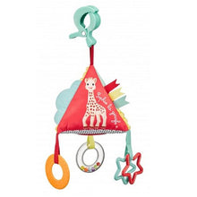 Load image into Gallery viewer, Sophie La Giraffe Triangle Fresh Touch Toy
