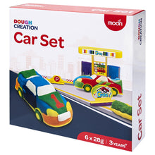 Load image into Gallery viewer, Moon Dough Creation Car Set 6*28g 3yrs+
