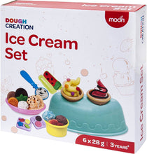 Load image into Gallery viewer, Moon Dough Creation Ice Cream Set 6*28g 3yrs+
