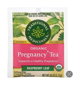 Traditional Medicinals, Organic Pregnancy Tea