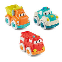 Load image into Gallery viewer, Infantino Grip&amp;Roll Soft Wheels 0m+
