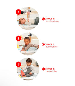 Skip Hop Discoverosity Play Gym Multi Color