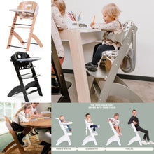Load image into Gallery viewer, Childhome , Baby high chair + feeding tray
