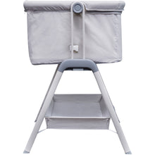 Load image into Gallery viewer, KV Snoozie Bedside Crib Grey
