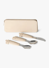 Load image into Gallery viewer, Citron - Silicone Cutlery Set with Pouch
