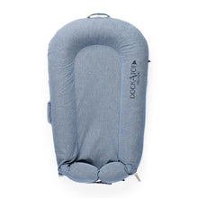 Load image into Gallery viewer, DockATot Pod Baby Cot - Indigo Chambray
