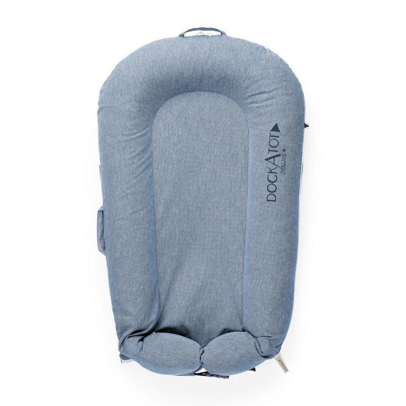 DockATot Pod Baby Cot - Indigo Chambray