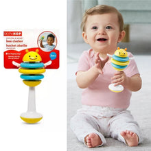 Load image into Gallery viewer, Skip Hop Explore &amp; More Bee Clacker (3m+)
