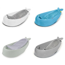Load image into Gallery viewer, SkipHop Moby Smart Sling 3-Stage Bath Tub
