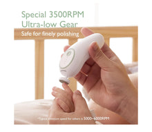 Load image into Gallery viewer, MomCozy Electric Baby Nail File Kit
