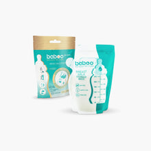 Load image into Gallery viewer, Baboo Breastmilk Storage Bags 250ml 25pcs
