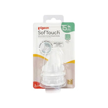 Load image into Gallery viewer, Pigeon Softouch Anti-Colic System Nipples 2pcs
