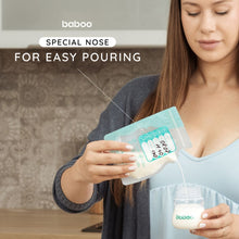 Load image into Gallery viewer, Baboo Breastmilk Storage Bags 250ml 25pcs
