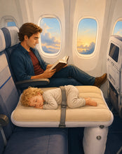Load image into Gallery viewer, Inflatable Airplane Bed for Kids, Flyaway Plane Bed ✈️
