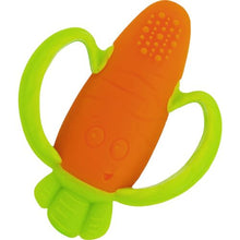 Load image into Gallery viewer, Infantino Textured Carrot Teether 0m+
