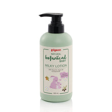Load image into Gallery viewer, Pigeon Natural Botanical Baby Milky Lotion
