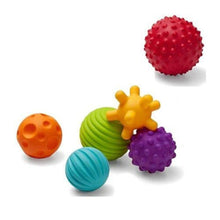 Load image into Gallery viewer, Infantino Textured Multi Ball Set 6m+
