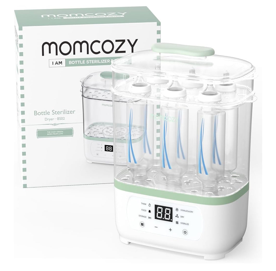 MomCozy Bottle Sterilizer&Dryer