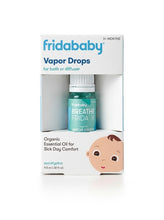 Load image into Gallery viewer, Frida Baby Vapor Drops Breathe Frida 3m+
