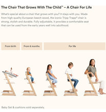 Load image into Gallery viewer, Stokke Tripp Trapp Newborn Set Grey
