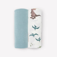 Load image into Gallery viewer, Little Unicorn Stretch Knit Swaddle Blankets Pack of 2
