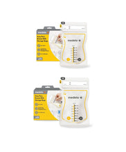Load image into Gallery viewer, Medela Pour BreastMilk Storage Bag 210ml
