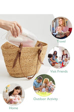 Load image into Gallery viewer, MomCozy Press Foaming+Cleaning Bottle Brush Set
