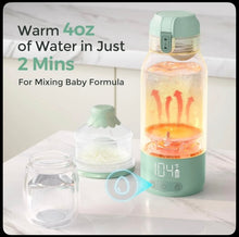 Load image into Gallery viewer, MomCozy Portable Breastmilk &amp; Water Warmer 500ml For Travel

