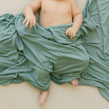 Load image into Gallery viewer, Little Unicorn Stretch Knit Swaddle Blankets Pack of 2
