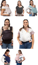 Load image into Gallery viewer, Boba Hybrid Baby Carrier 0-18m (BLISS)
