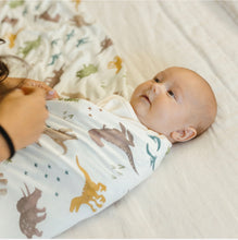 Load image into Gallery viewer, Little Unicorn Stretch Knit Swaddle Blankets Pack of 2
