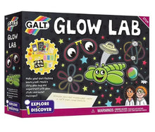 Load image into Gallery viewer, Galt Glow Lab With 11 Fun Experiments 6yrs+
