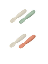 Load image into Gallery viewer, Beaba Silicone Pre Spoon Set Of 2
