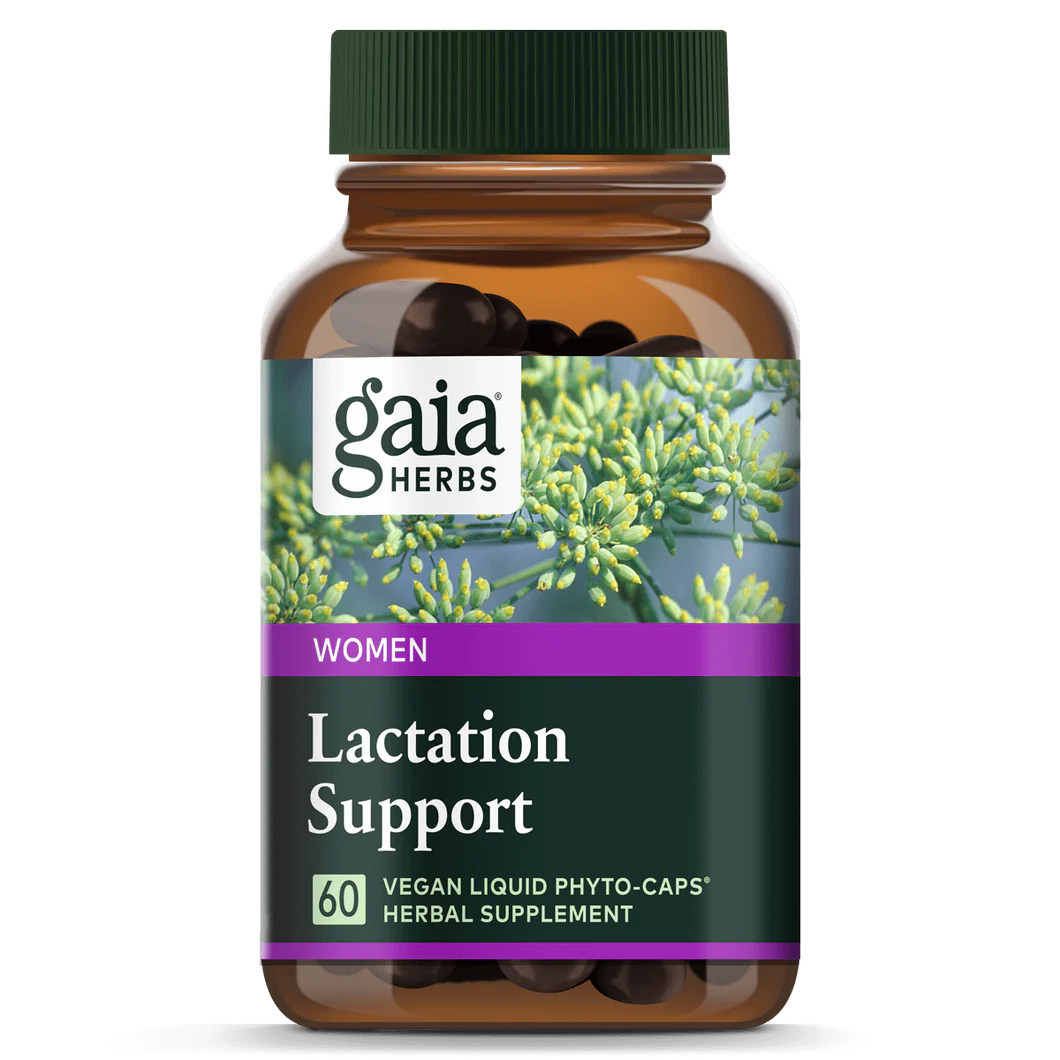 Gaia Herbs Lactation Support all Size