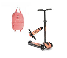 Load image into Gallery viewer, Highwaykick 5 LED with Scoot kids bagpack (5yrs Above)
