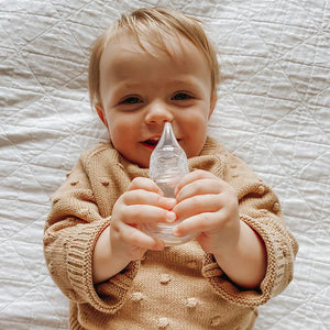 Haakaa Squeezy Silicone Bulb syringe 2Tips