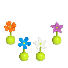 Load image into Gallery viewer, Haakaa Silicone Milk Pump with Flower Stopper for Milk Pump
