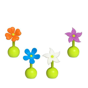 Haakaa Silicone Milk Pump with Flower Stopper for Milk Pump