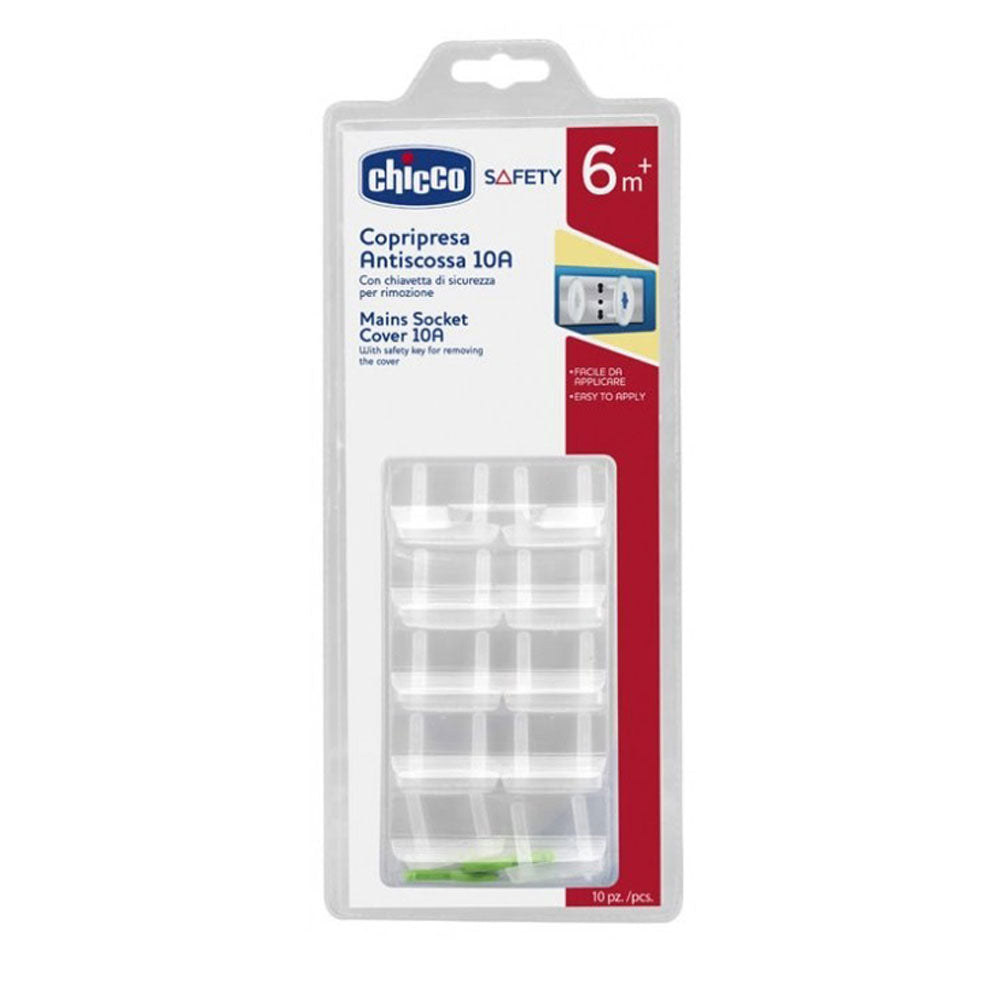 Chicco Mains Socket Cover 10pc