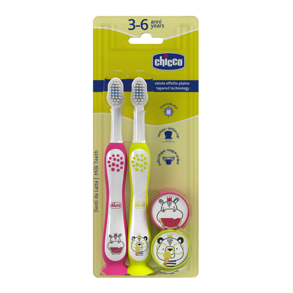 Chicco Combo Toothbrush