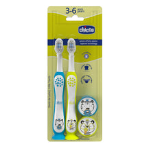 Load image into Gallery viewer, Chicco Combo Toothbrush
