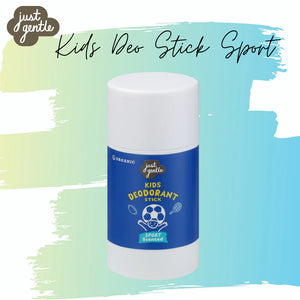 Just Gentle Organic Kids Deodorant Stick 55g